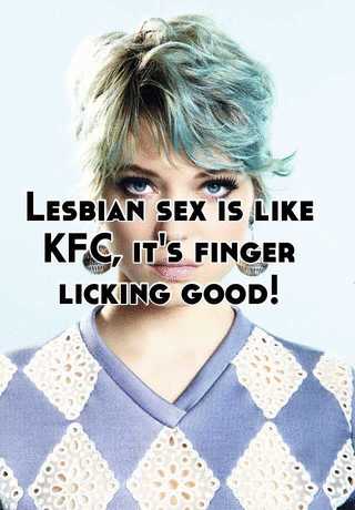 Lesbian Licking Good